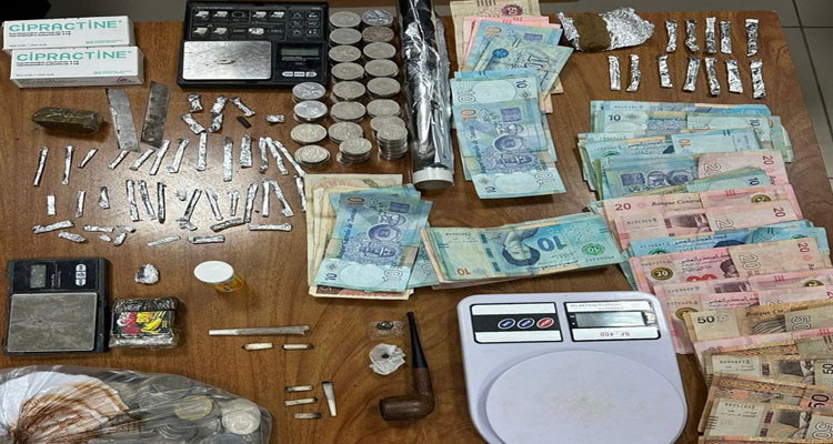 Démantèlement de 4 réseaux criminels spécialisés dans le trafic de drogue dans la banlieue sud de la capitale