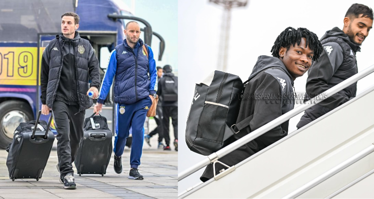 La délégation de l'Espérance part en avion pour l'Angola