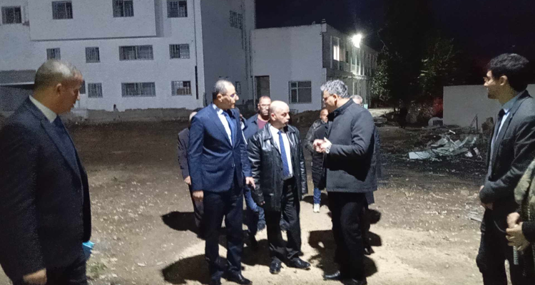 Le Ministre des Transports a effectué une visite inopinée à la gare de transport terrestre et à la gare Q