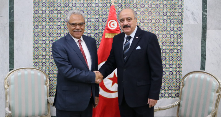 Le contenu de la réunion du ministre des Affaires étrangères avec le directeur général de l'Autorité arabe de l'énergie atomique