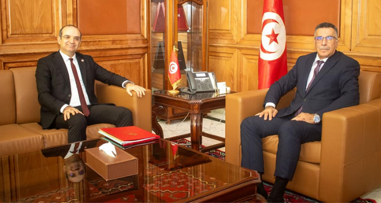 الملفات العقارية المشتركة محور جلسة عمل بين وزارة أملاك الدولة وهيئة الانتخابات