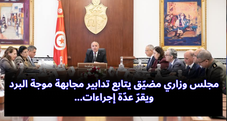 Un conseil ministériel restreint suit les mesures visant à faire face à la vague de froid et approuve plusieurs mesures