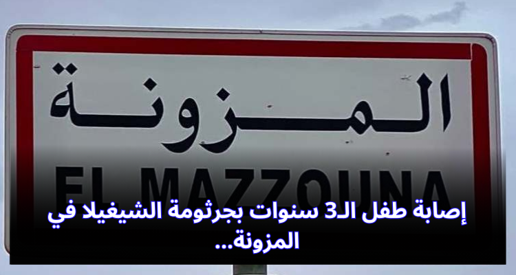 Un enfant de 3 ans a été infecté par la bactérie Shigella à Al-Mazuna