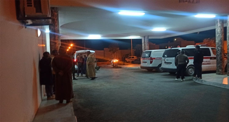 La mort de 6 travailleurs tunisiens et une autre blessure dans un accident de la circulation en Libye