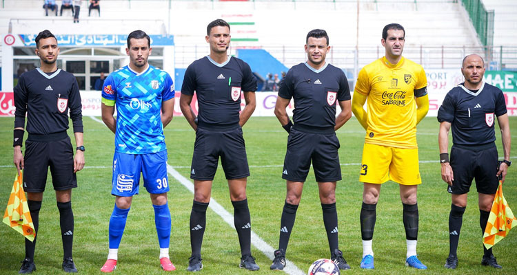 Le stade tunisien, le gardien de but Ayman Dahman se plaint à la ligue