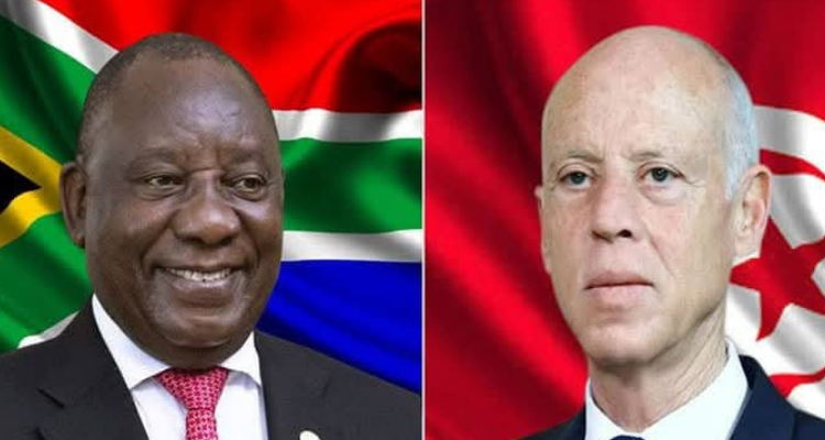 Le chef de l'État renouvelle son homologue sud-africain sa position selon laquelle l'Afrique est pour les Africains