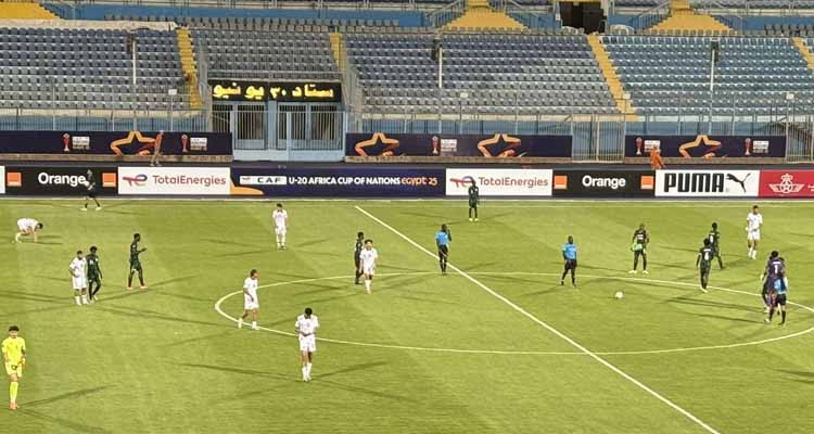 L'équipe nationale du milieu commence le voyage "Al -Kan" en trébuchant contre son homologue nigérian