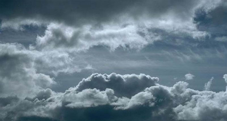 Parfois de fortes pluies dans ces corps aujourd'hui