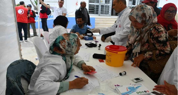 Un convoi de santé pour étudier et médier les maladies cardiovasculaires et la pression artérielle