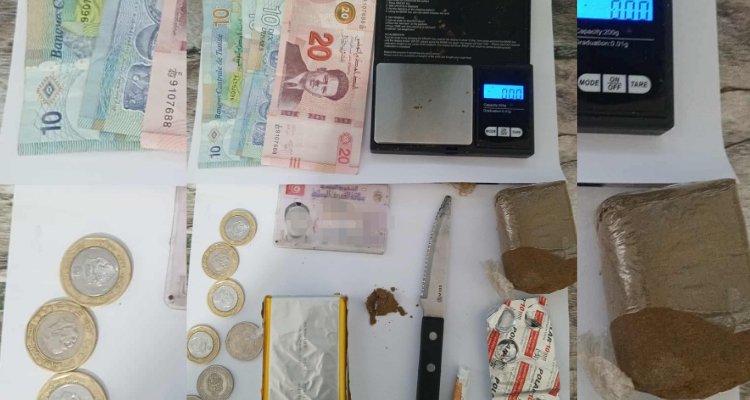 Un promoteur de médicament dans l'emprise de la sécurité, et c'est ce qui a été réservé