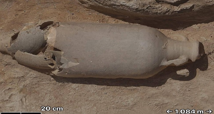 Une nouvelle découverte archéologique dans la ville de Sabba à Kasserine