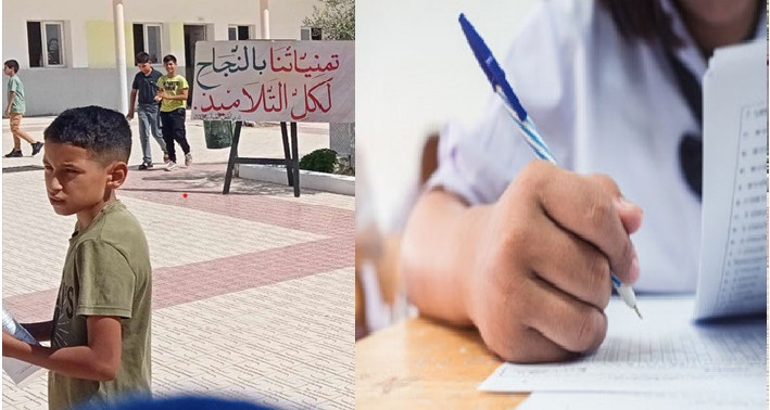 350 étudiants masculins et féminins adoptent le débat du certificat de base de l'éducation