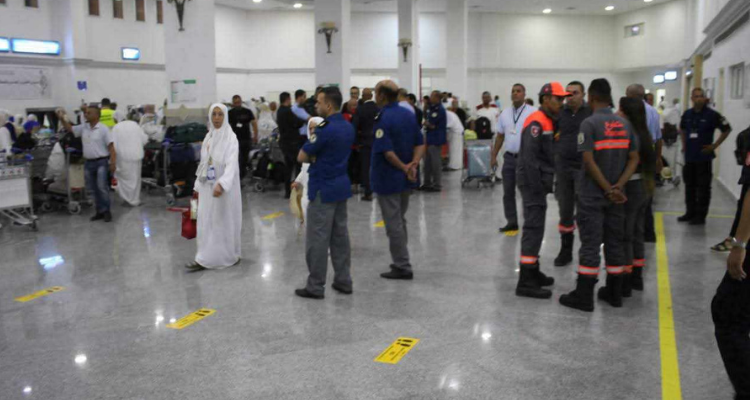 Hajj Pilgrims, Qabli et Al -Mutlawi retournant à la patrie après avoir effectué le pèlerinage du Hajj