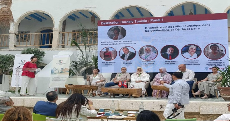 L'annonce officielle du lancement du nouveau projet, la Tunisie est une destination durable