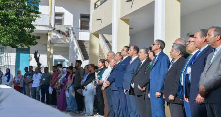 Le ministre de l'Éducation visite la province du KEF