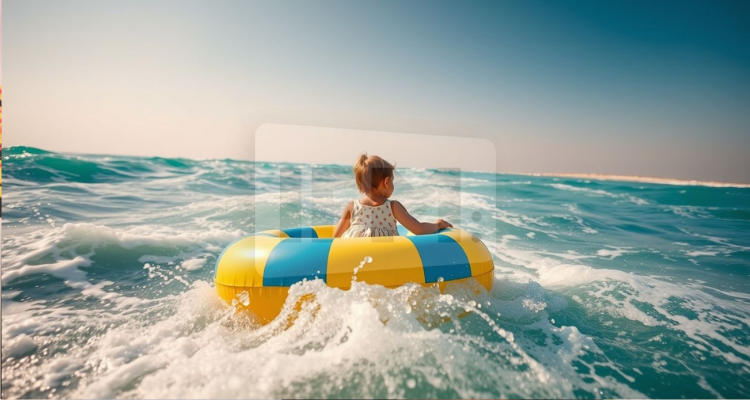 Les opérations de recherche se sont arrêtées pour une fille de 3 ans qui a été emportée par des vagues de mer en moins