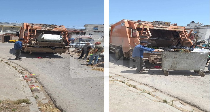 Retirez plus de 300 tonnes de déchets pour les premier et deuxième jours des vacances