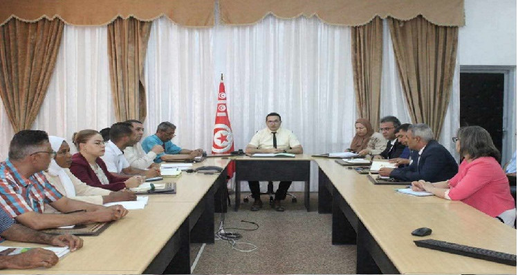 Une session de travail au cours de l'achèvement du plan de développement 2026/2030