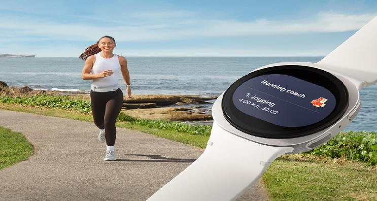 Samsung Galaxy Watch Series .. Confort intégré à tout moment