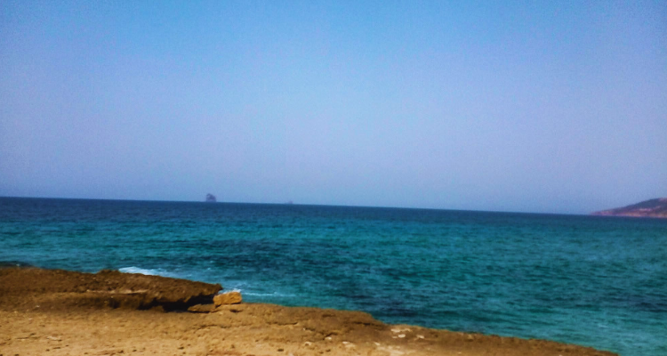 La mort d'un jeune homme authentique, Handouba, noyé dans la plage de Dar al -Paradah dans le sud de Bizerte