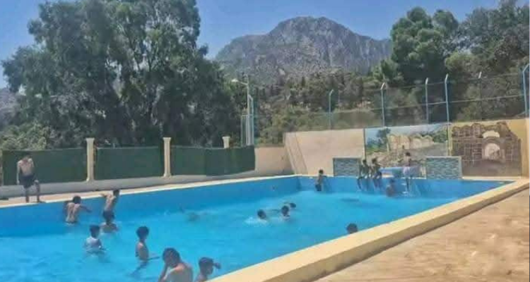 La piscine municipale ouvre à nouveau ses portes après des années de fermeture