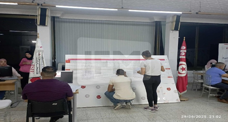 Résultats de la première série d'élections législatives partielles dans le nord de Bizerte