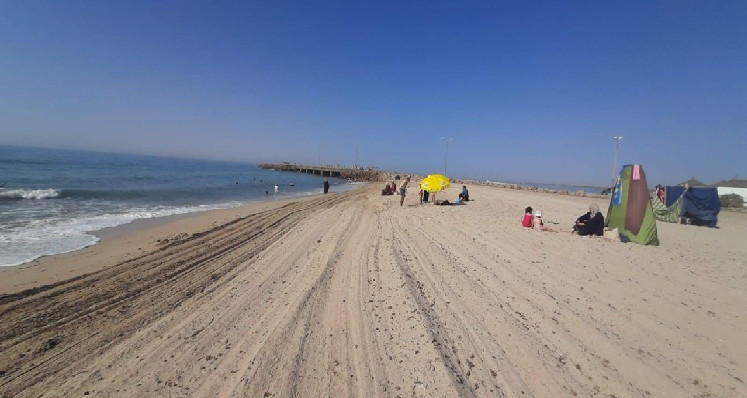 Soulever 14 dysfonctionnement sur la bande côtière de l'île de Djerba