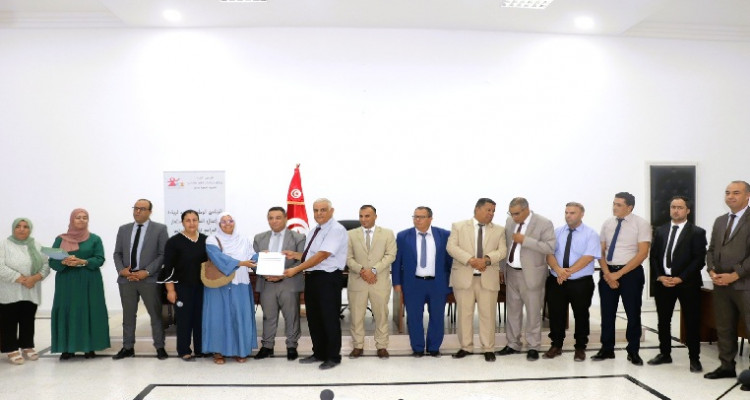 À l'occasion de la Journée des femmes: remettre le financement de 45 femmes en Médénine