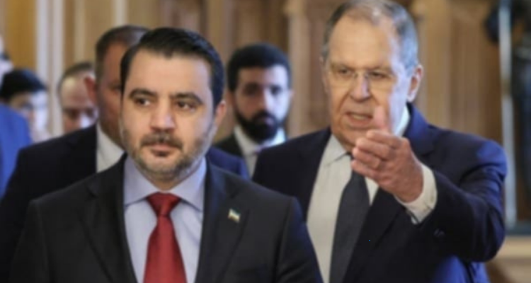 Après la réunion de Lavrov et Al -Shaibani ... une nouvelle page entre la Russie et la Syrie