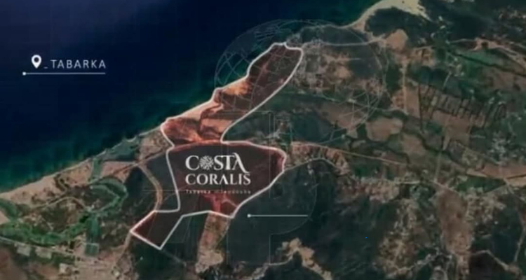 Costa Corralus est un projet touristique géant qui transformera Tabarka en une interface mondiale