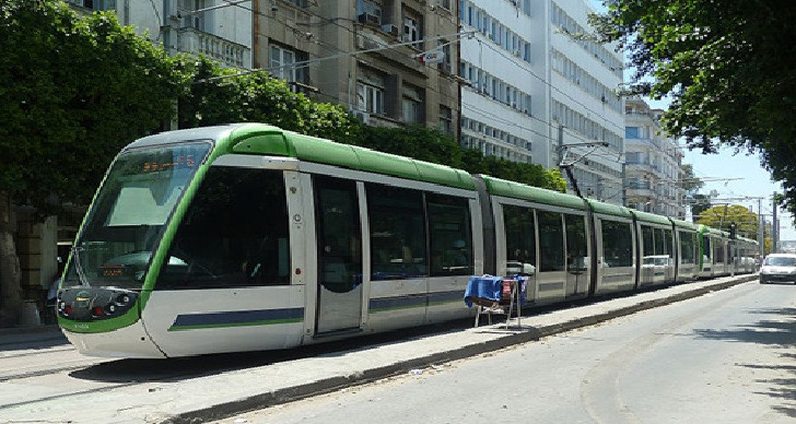 Les véhicules de métro golan perturbés