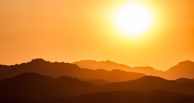 Températures dans une légère diminution aujourd'hui