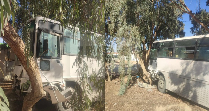 37 travailleurs ont été blessés dans un accident de la circulation dans la zone industrielle d'Ibila