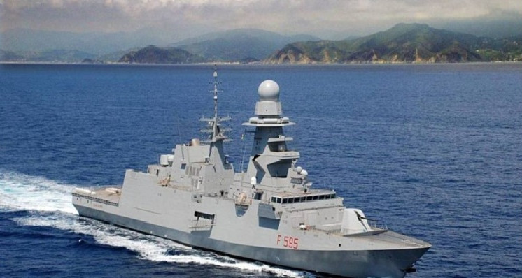 L'Italie envoie un deuxième navire de guerre pour accompagner la flotte de résilience