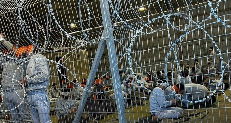 Le gouvernement n'a pas fourni la nourriture minimale aux prisonniers