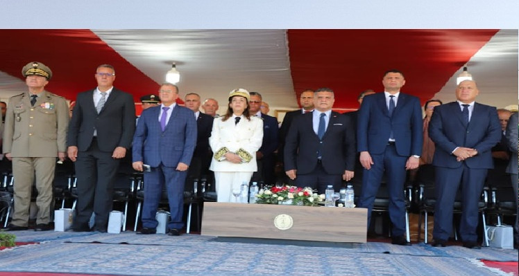 Le ministre de l'Intérieur supervise la commémoration du 69e anniversaire de la résurrection de la Garde nationale