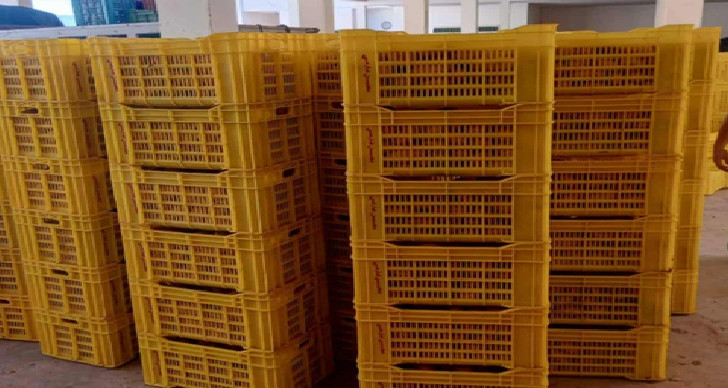 Réservation de 92 tonnes de pommes de terre