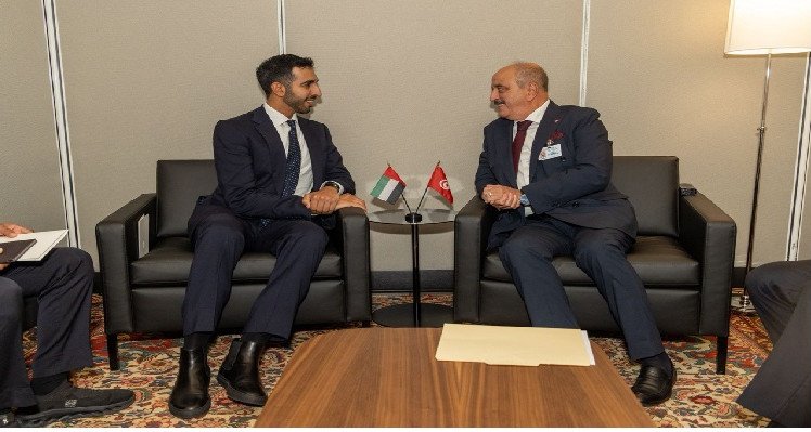 Suivez-vous à l'achèvement des projets bilatéraux, les axes les plus importants de la réunion pétrolière avec son homologue émirati à New York