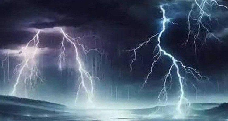 Vents forts et fortes pluies dans ces États aujourd'hui