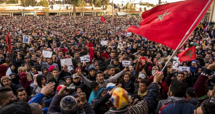 Plus de 2 400 personnes ont été jugées au Maroc en réponse aux récentes manifestations