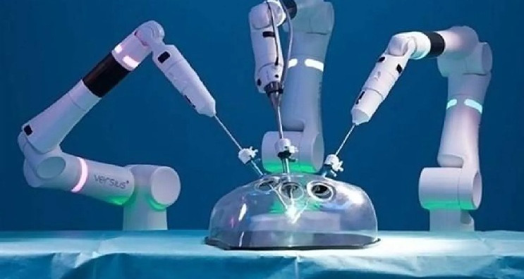Un robot de l'hôpital Charnikol va bientôt commencer à réaliser des expériences de travail typiques
