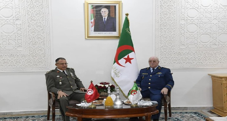 La Tunisie et l'Algérie saluent le niveau des relations de coopération entre leurs armées