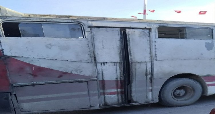 Une photo d'un bus appartenant à la Société des Transports de Nabeul suscite la polémique
