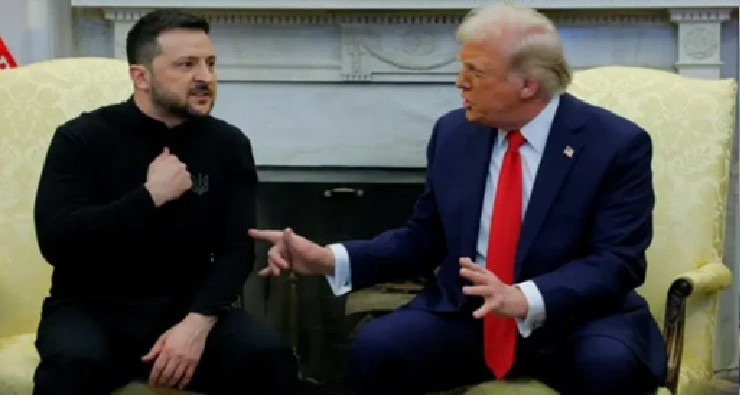 Une prochaine rencontre entre Zelensky et Trump en Floride demain