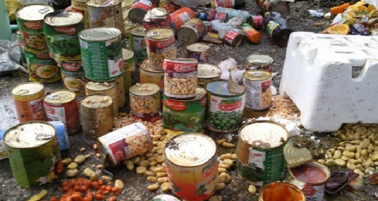 Plus de 2,5 tonnes de produits alimentaires ont été saisies lors des campagnes d'inspection