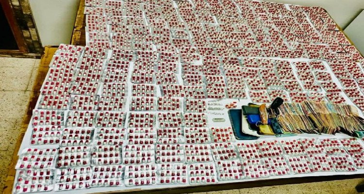 Plus de 4 000 comprimés de stupéfiants saisis dans une maison à Gafsa