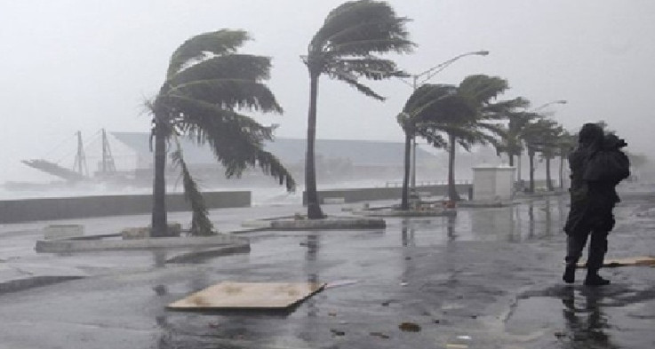 Cette nuit et demain, fortes pluies et vents très forts sur ces zones