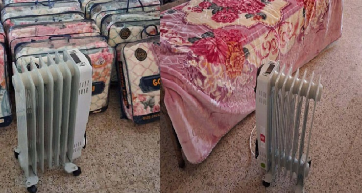 Distribution de 54 radiateurs électriques dans les dortoirs scolaires