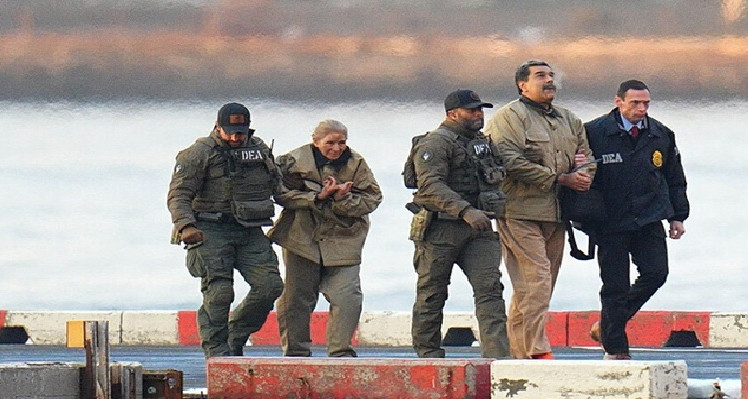 L’Amérique a utilisé l’intelligence artificielle pour arrêter Maduro !