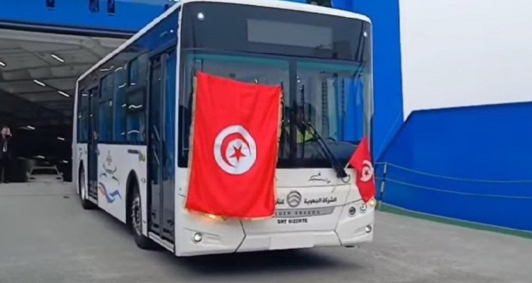 La Tunisie reçoit 132 bus de l'étranger